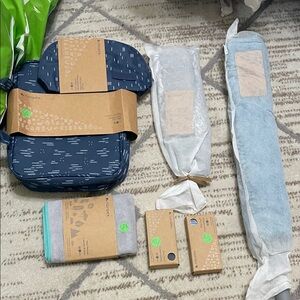 Blue and Gray Travel Set by Monbento